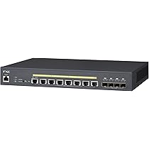 Amazon | FXC 12ポート マルチギガ 4スロット 1G/10GSFP+ L2+